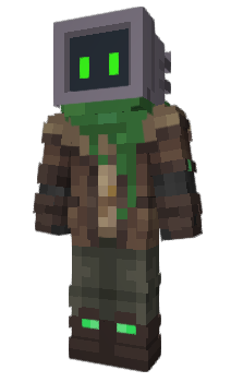 Minecraft скин по нику Pastito