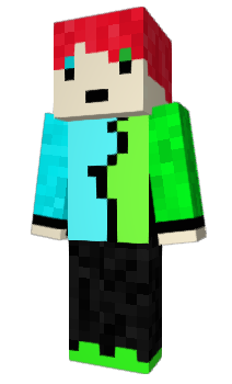 Minecraft skin BenOMG