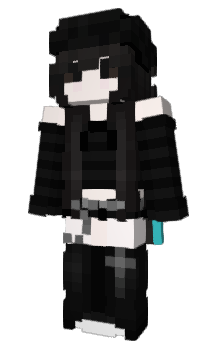 Minecraft skin Tsu_Zuko