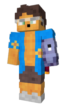 Minecraft скин по нику Bulo4ka_aa