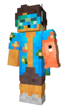 Minecraft skin Bulo4ka_aa