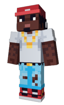 Minecraft skin KAICENATMC