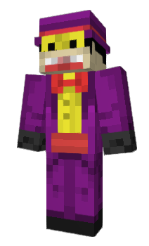 Minecraft скін по ніку The_MushroomMan