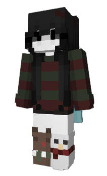 Minecraft скин по нику yunachuu