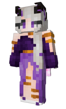 Minecraft скін по ніку Qandiplandi