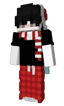 Minecraft скін по ніку KacperoW8