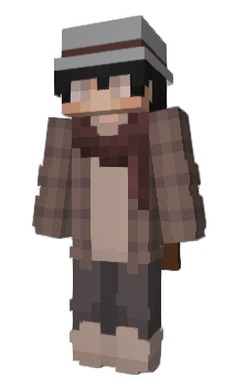 Minecraft skin StarAdam