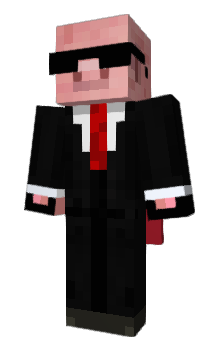 Minecraft skin Vazki