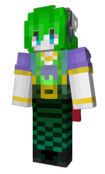 Minecraft skin Silvicide