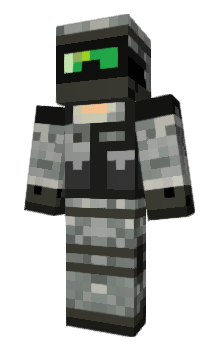 Minecraft скін по ніку h2o8