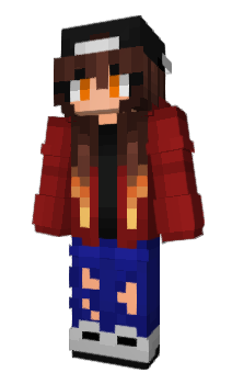 Minecraft скін по ніку BerryWolf