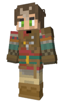 Minecraft skin leonscotkennedy