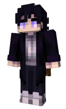 Minecraft skin Zer0