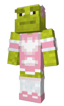 Minecraft skin Vabka