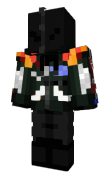 Minecraft skin Hashibara