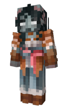 Minecraft skin TheFairLady