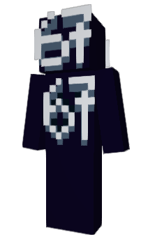 Minecraft скин по нику p0cketss