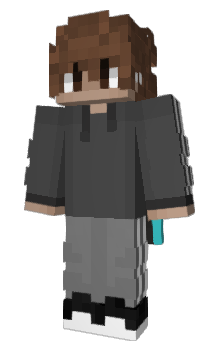 Minecraft skin zwarcie