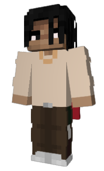 Minecraft skin akhZackavelli