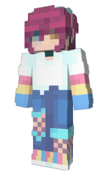 Minecraft skin melloroot