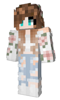 Minecraft скін по ніку HorizonNote