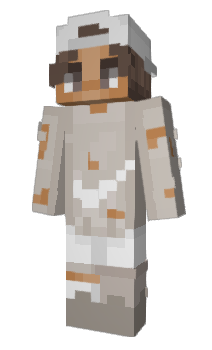 Minecraft skin Moveable