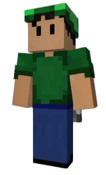 Minecraft skin Topsil