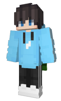 Minecraft скин по нику EDGYP