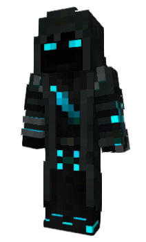 Minecraft skin iAmLucyfer