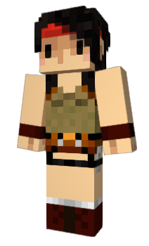 Minecraft skin Meganeg