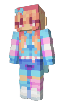 Minecraft skin PixelRaidYT