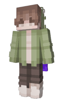 Minecraft skin ffkdr