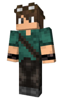 Minecraft skin ForestMouse