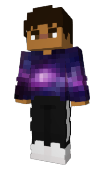 Minecraft скин по нику ralphatespace