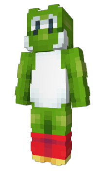 Minecraft skin YoshisStory