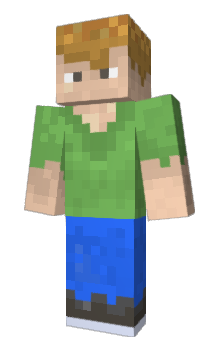 Minecraft skin DYLANJUEGA