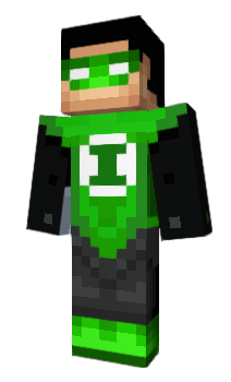 Minecraft скин по нику Gakst
