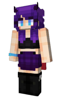 Minecraft skin GirlOfNox