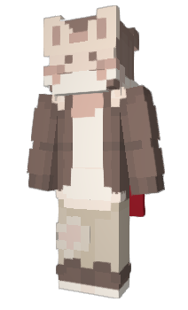 Minecraft skin Osaki