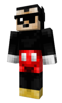 Minecraft скин по нику mickey12