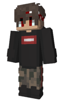 Minecraft skin Fuirte