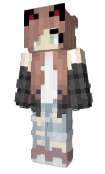 Minecraft скін по ніку Sarica