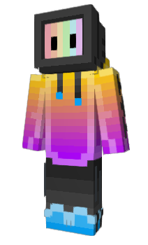 Minecraft скін по ніку TheConformist