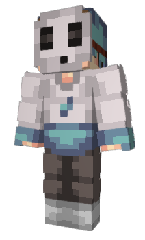 Minecraft skin PsychoPepi