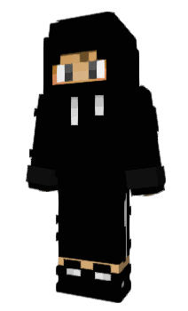 Minecraft skin BedwarsSweat