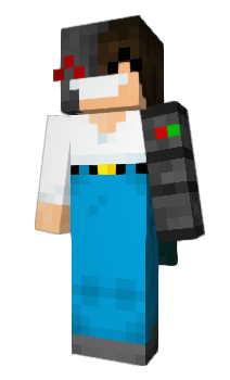 Minecraft skin bionicLMAO