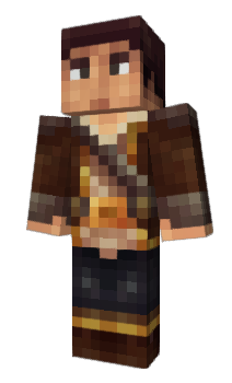 Minecraft skin JesterJS