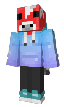 Minecraft skin Polishcow