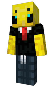 Minecraft скін по ніку FrostreTheBee
