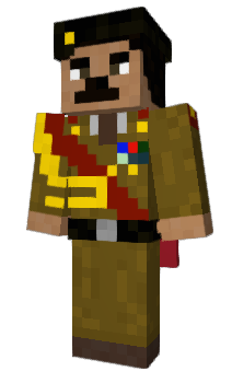 Minecraft skin RigelMC